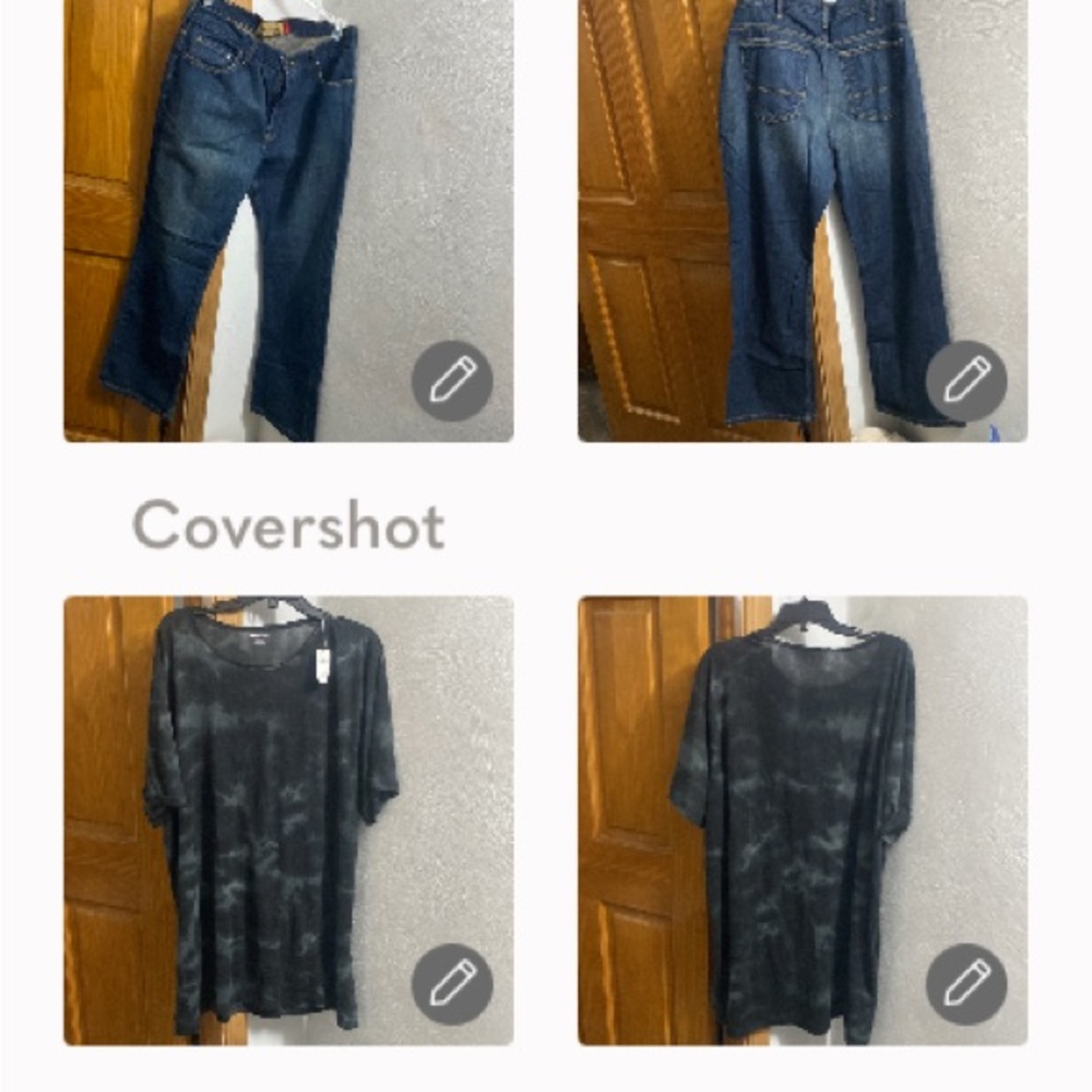 NEW OUTFIT= Old Navy boot cut 36x34👖+tie-dye T-shirt XXXL